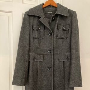 Kenneth Cole Wool Coat
